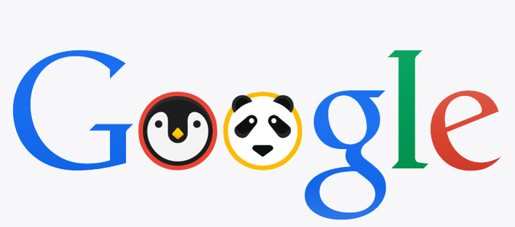 باغ وحش گوگل (پاندا گوگل - پنگوئن گوگل)