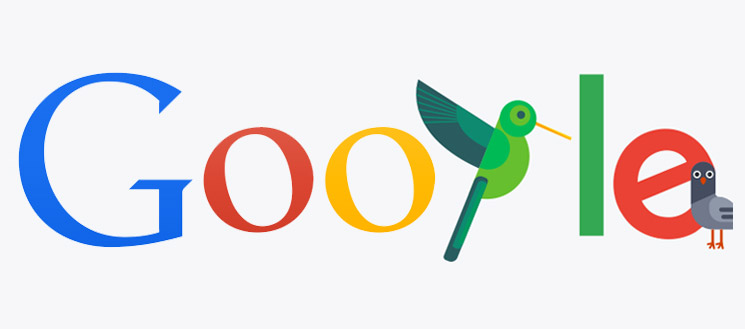 باغ وحش گوگل (مرغ مگس خوار گوگل - کبوتر گوگل)