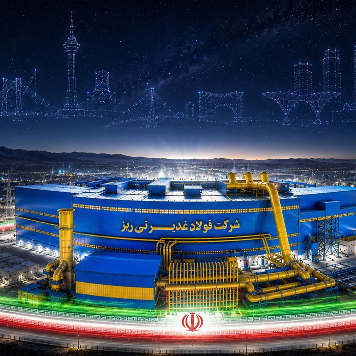 شرکت فولاد غدیر نی ریز